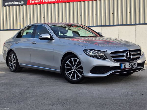 Mercedes-Benz E-Class 2018 387318018