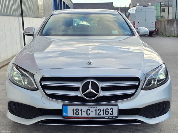 Mercedes-Benz E-Class 2018 387318020
