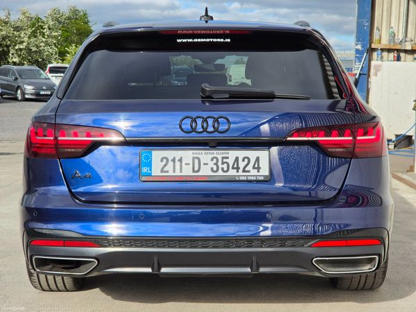AUDI A4 2021 NAVARRA BLUE BLACK EDITION 387318100