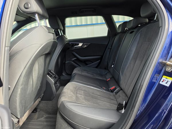 AUDI A4 2021 NAVARRA BLUE BLACK EDITION 387318106