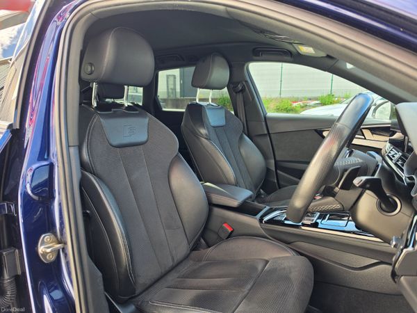 AUDI A4 2021 NAVARRA BLUE BLACK EDITION 387318110