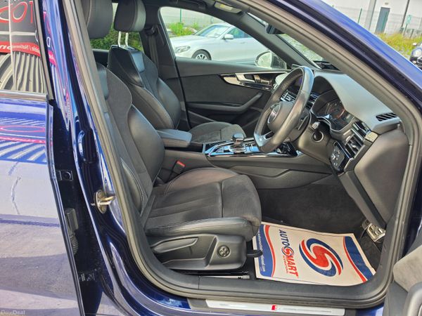 AUDI A4 2021 NAVARRA BLUE BLACK EDITION 387318114