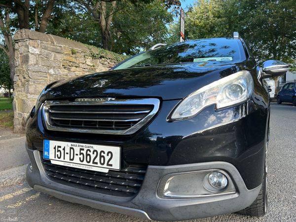 2015 PEUGEOT 2008 AUTOMATIC PETROL 387321422