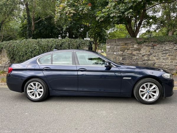 2014 BMW 5 SERIES AUTOMATIC LEATHER INTERIOR 387321754
