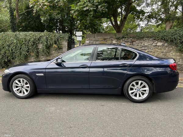 2014 BMW 5 SERIES AUTOMATIC LEATHER INTERIOR 387321768