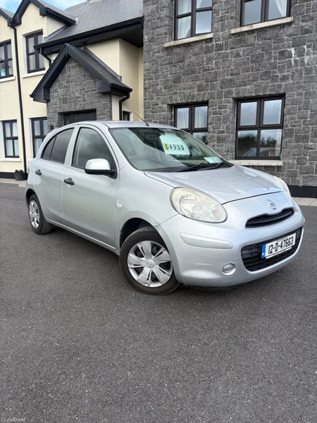 Nissan March 2012 387331612