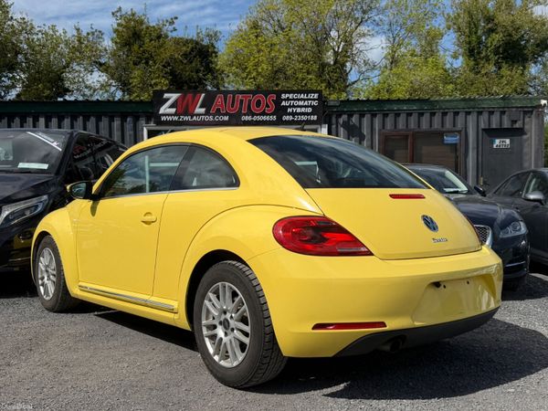 12 VW BEETLE 1.2 TSI 387442094