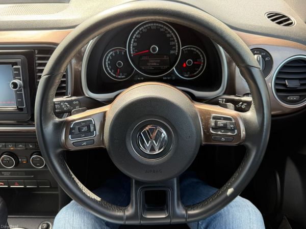 15  VW BEETLE 1.2 LEATHER SEATS 387442188