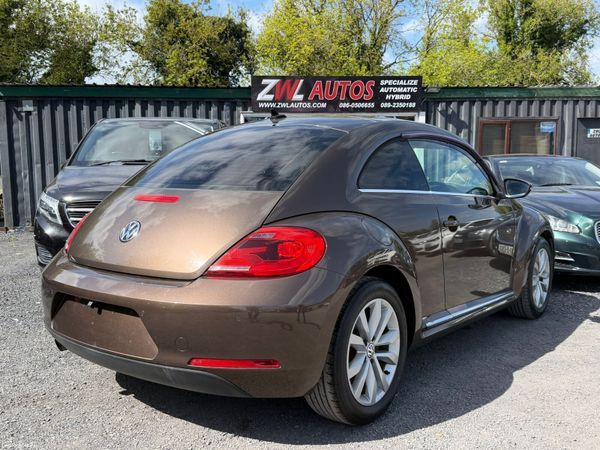 15  VW BEETLE 1.2 LEATHER SEATS 387442190
