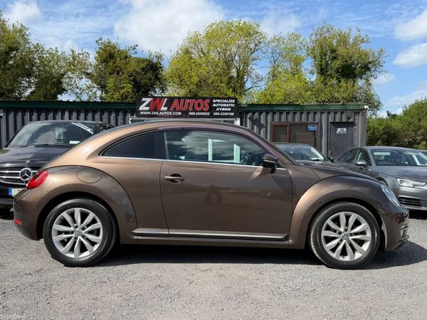 15  VW BEETLE 1.2 LEATHER SEATS 387442192