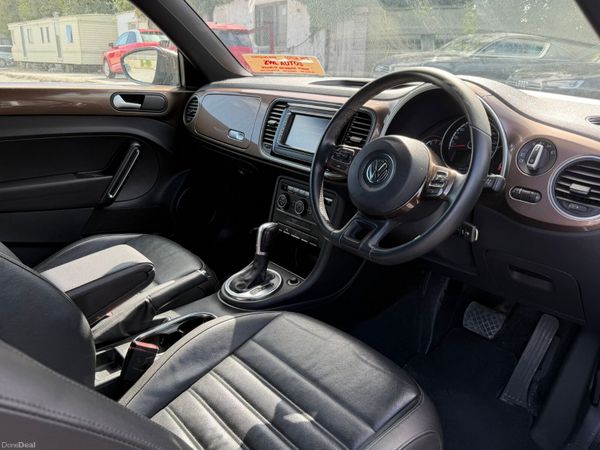 15  VW BEETLE 1.2 LEATHER SEATS 387442194