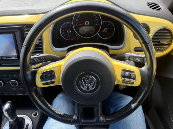 12 VW BEETLE 1.2 TSI 387442102
