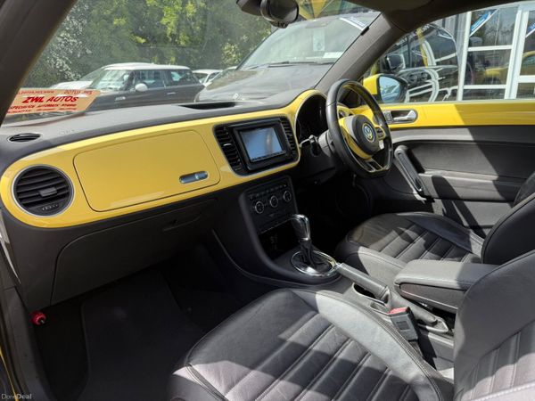 12 VW BEETLE 1.2 TSI 387442110
