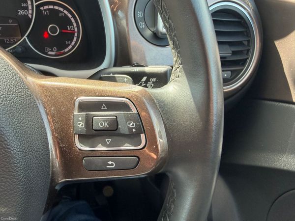15  VW BEETLE 1.2 LEATHER SEATS 387442202