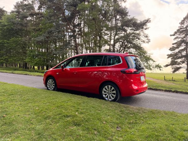 Opel Zafira 2017 Low Km 7 Seat Diesel 387446880