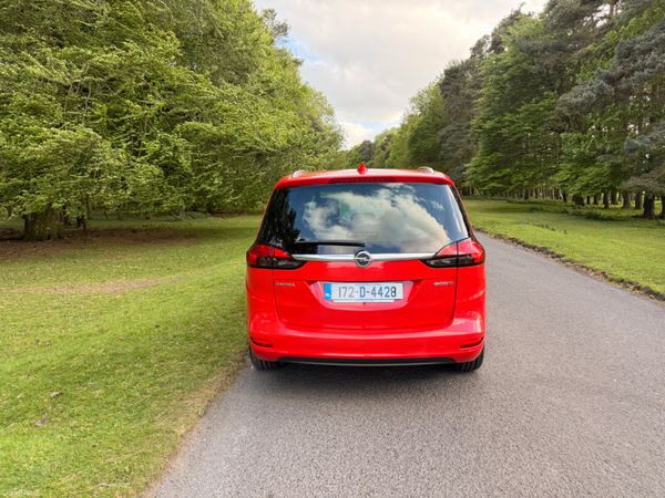 Opel Zafira 2017 Low Km 7 Seat Diesel 387446882