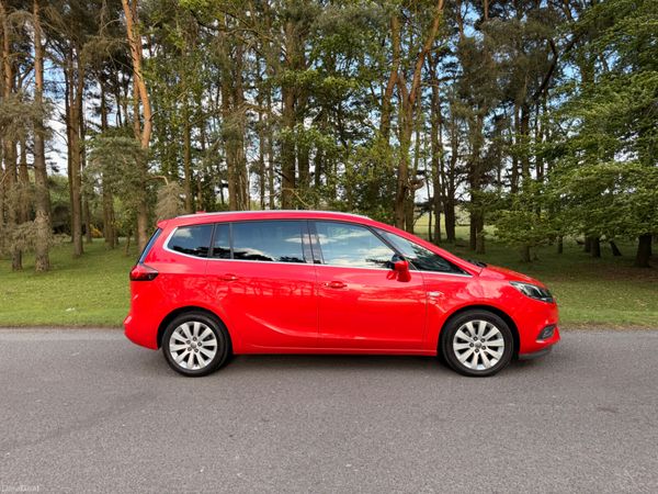 Opel Zafira 2017 Low Km 7 Seat Diesel 387446884
