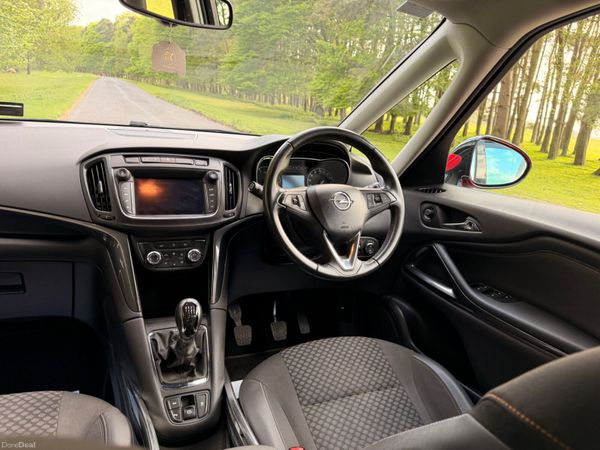 Opel Zafira 2017 Low Km 7 Seat Diesel 387446886