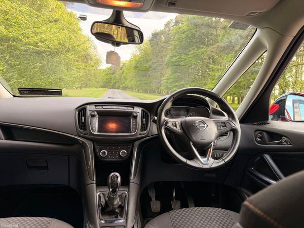 Opel Zafira 2017 Low Km 7 Seat Diesel 387446894