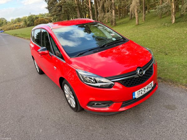 Opel Zafira 2017 Low Km 7 Seat Diesel 387446926