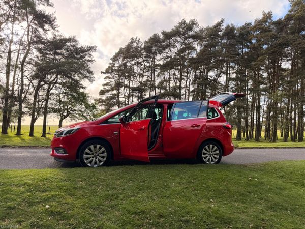 Opel Zafira 2017 Low Km 7 Seat Diesel 387446936