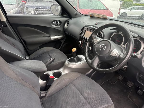Nissan Juke 1.6 Petrol NCT TAX LOW KMS 387448212