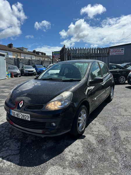 Renault Clio 1.2 Petrol NCT 387449088