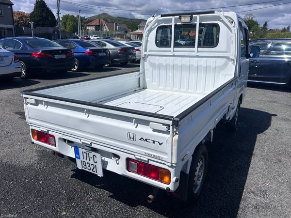 2017 HONDA ACTY PETROL AUTO PICKUP KEI TRUCK 387449284