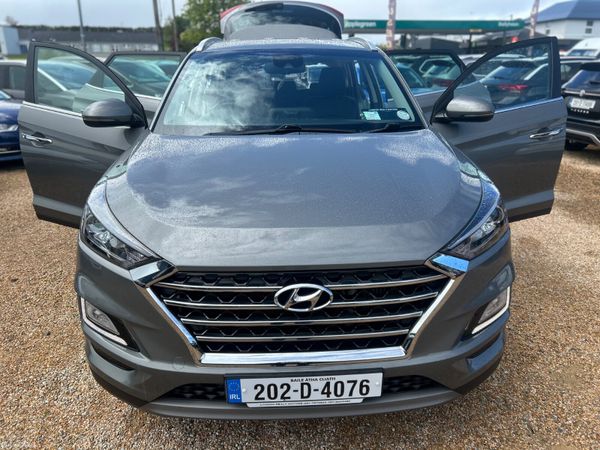 Hyundai Tucson Executive 1.6 CRDI 387451140