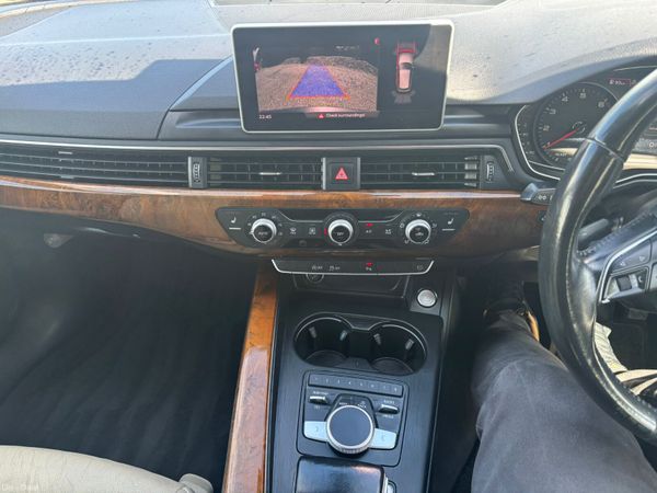 2017 AUDI A4 AVANT AUTO CREAM LEATHER 387453046