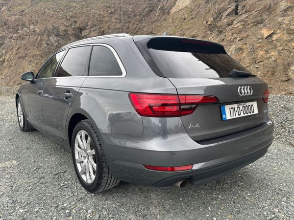 2017 AUDI A4 AVANT AUTO CREAM LEATHER 387453016