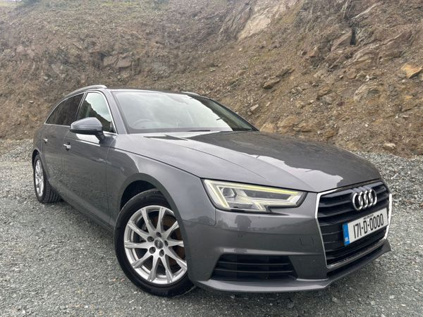 2017 AUDI A4 AVANT AUTO CREAM LEATHER 387453018