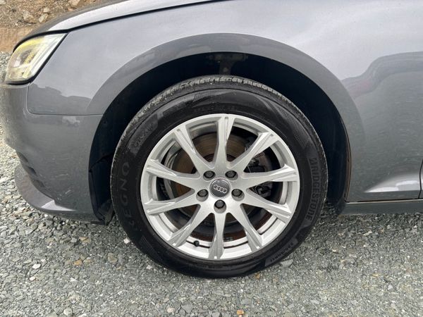 2017 AUDI A4 AVANT AUTO CREAM LEATHER 387453036
