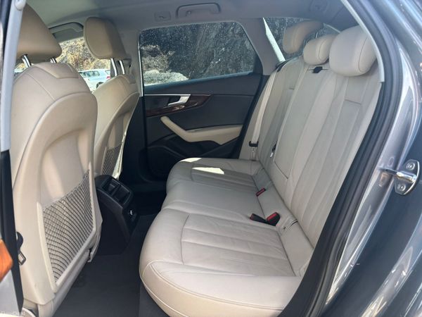 2017 AUDI A4 AVANT AUTO CREAM LEATHER 387453038