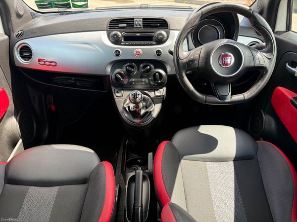 2015 Fiat 500 1.3 Diesel Sport Nct 06/27 Tax 06/26 387458010