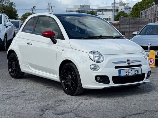 2015 Fiat 500 1.3 Diesel Sport Nct 06/27 Tax 06/26 387458014