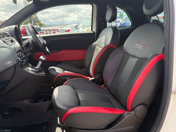 2015 Fiat 500 1.3 Diesel Sport Nct 06/27 Tax 06/26 387458020