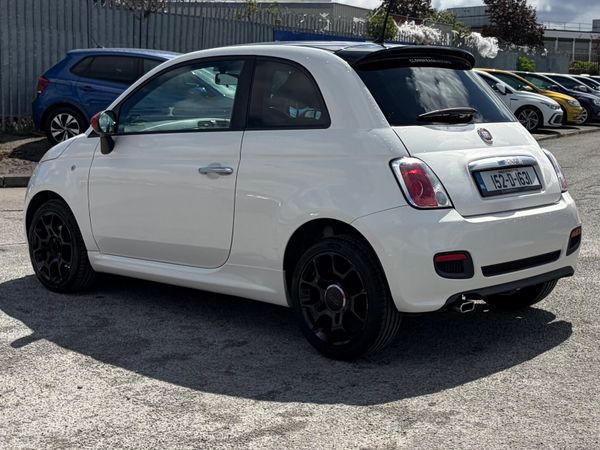 2015 Fiat 500 1.3 Diesel Sport Nct 06/27 Tax 06/26 387458024