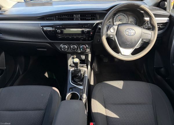 2014 Toyota Corolla 1.4 D-4D Diesel Nct 05/27 387483112