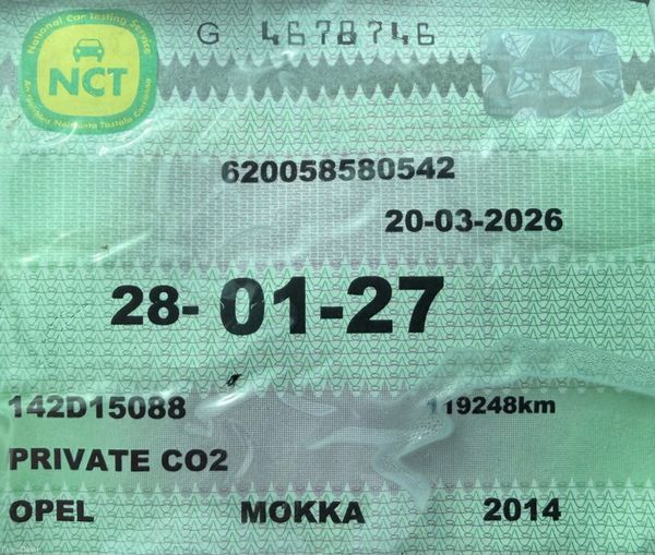 2014 Opel Mokka 1.6 Sport 115PS Nct 01/27 387486684