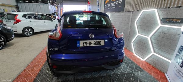 2017 Nissan Juke 1.6 Petrol Automatic 387499158