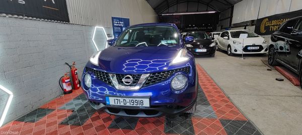 2017 Nissan Juke 1.6 Petrol Automatic 387499160