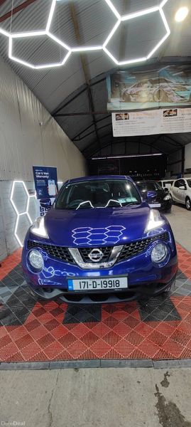 2017 Nissan Juke 1.6 Petrol Automatic 387499170
