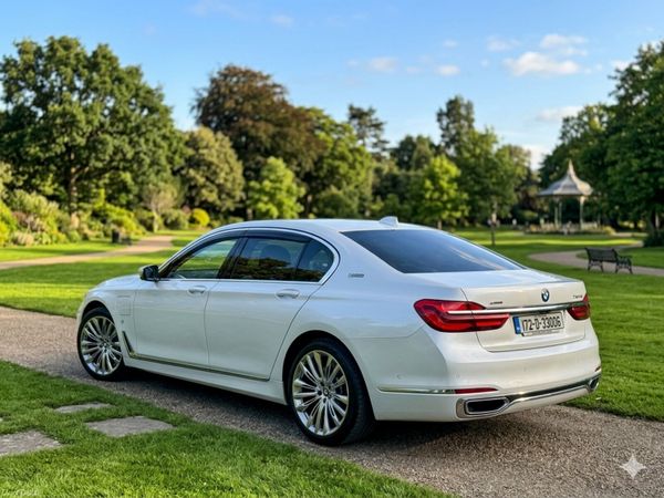BMW 7-Series Hybrid Automatic 387499420