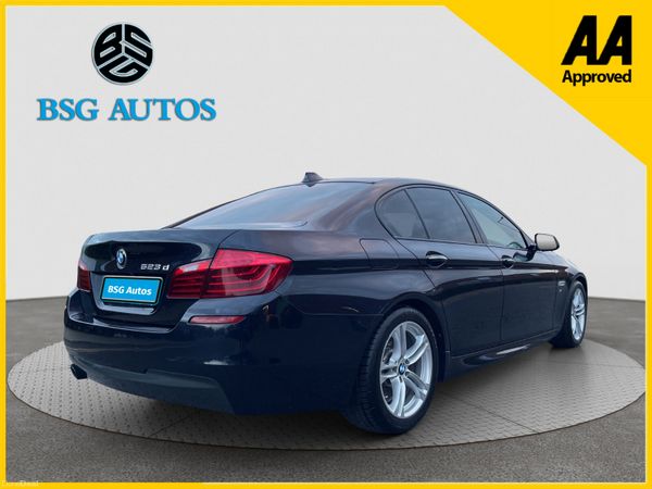 2015 BMW 5 SERIES 523D M-SPORTS AUTO FULL LEATHER 387404386