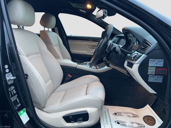 2015 BMW 5 SERIES 523D M-SPORTS AUTO FULL LEATHER 387404390
