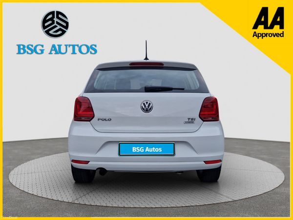 2017 VOLKSWAGEN POLO 1.2 AUTO *HALF LEATHER SEATS* 387404540