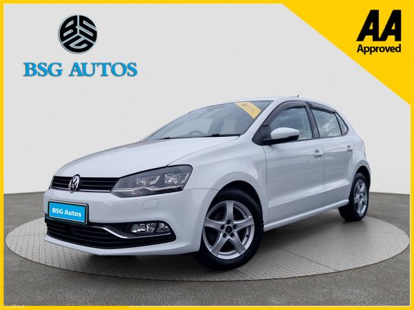 2017 VOLKSWAGEN POLO 1.2 AUTO *HALF LEATHER SEATS* 387404544