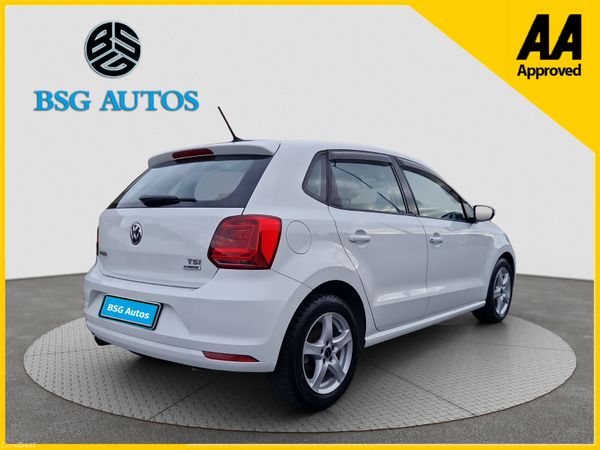 2017 VOLKSWAGEN POLO 1.2 AUTO *HALF LEATHER SEATS* 387404548