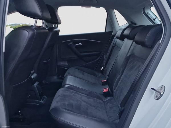 2017 VOLKSWAGEN POLO 1.2 AUTO *HALF LEATHER SEATS* 387404552